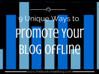 Promote Blog Offline