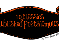 10 Classics Published Posthumously via The Book Wheel