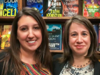 Jenny Milchman and Allison @ The Book Wheel