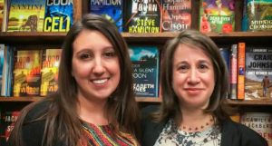 Jenny Milchman and Allison @ The Book Wheel