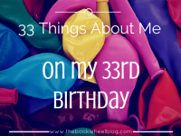 33rd birthday