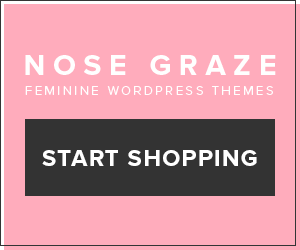 Nose Graze - Feminine WordPress themes