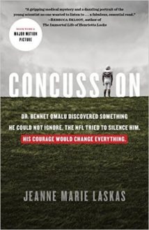 Concussion by Jeanne Marie Laskas