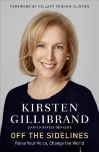off the sidelines gillibrand